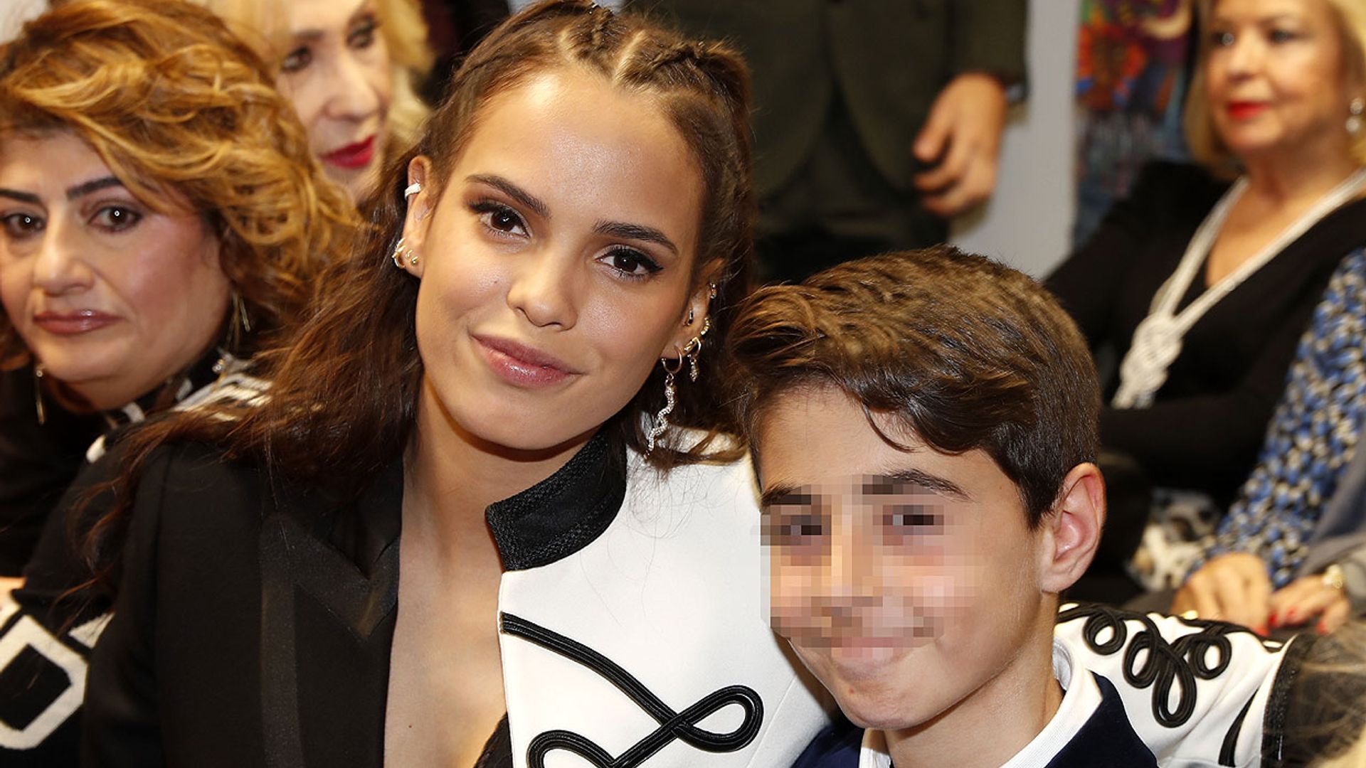 Gloria Camila explica los motivos de su ausencia en la Comunión de su hermano José María