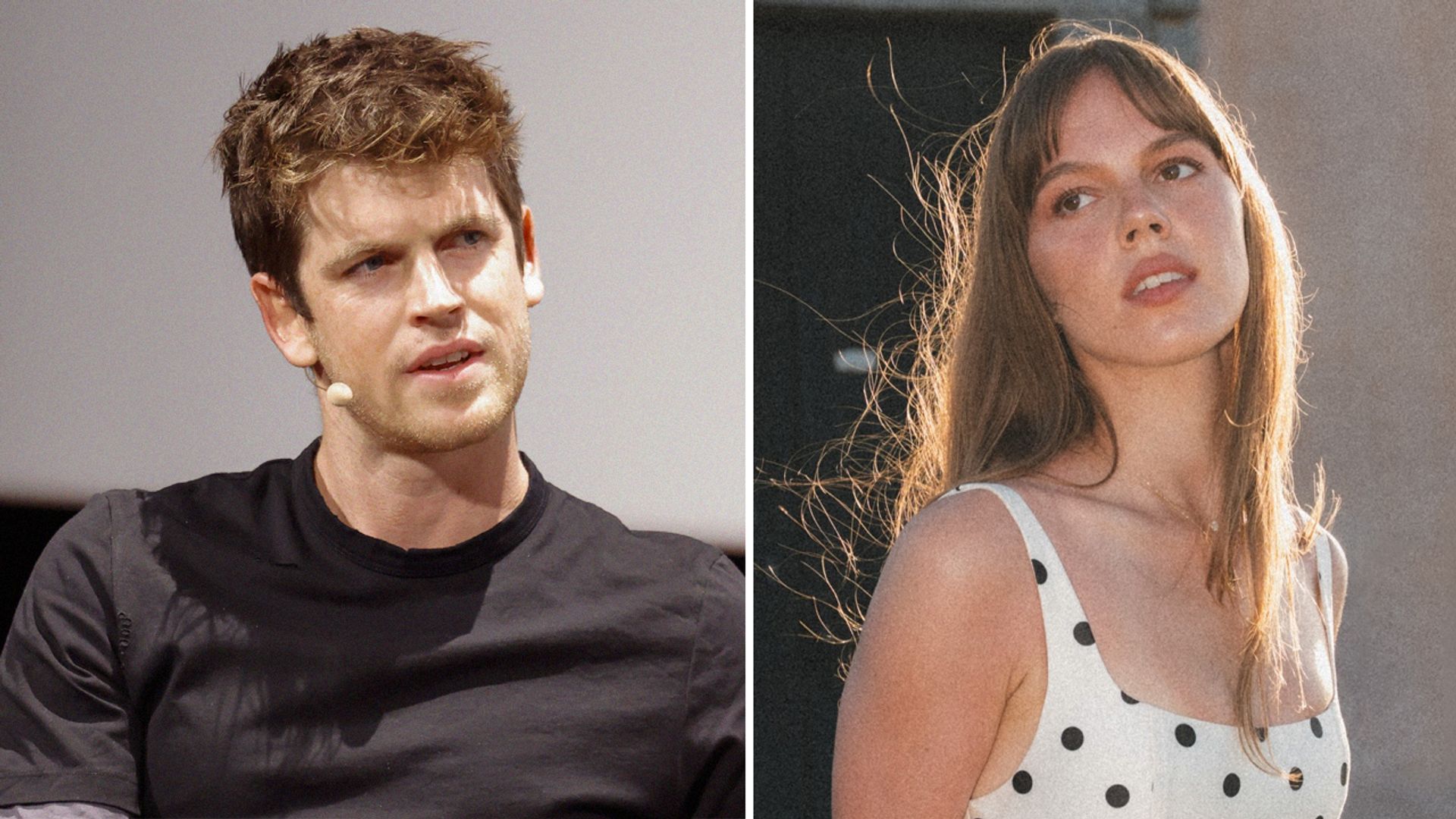 Miguel Bernardeau y Zhanna Red