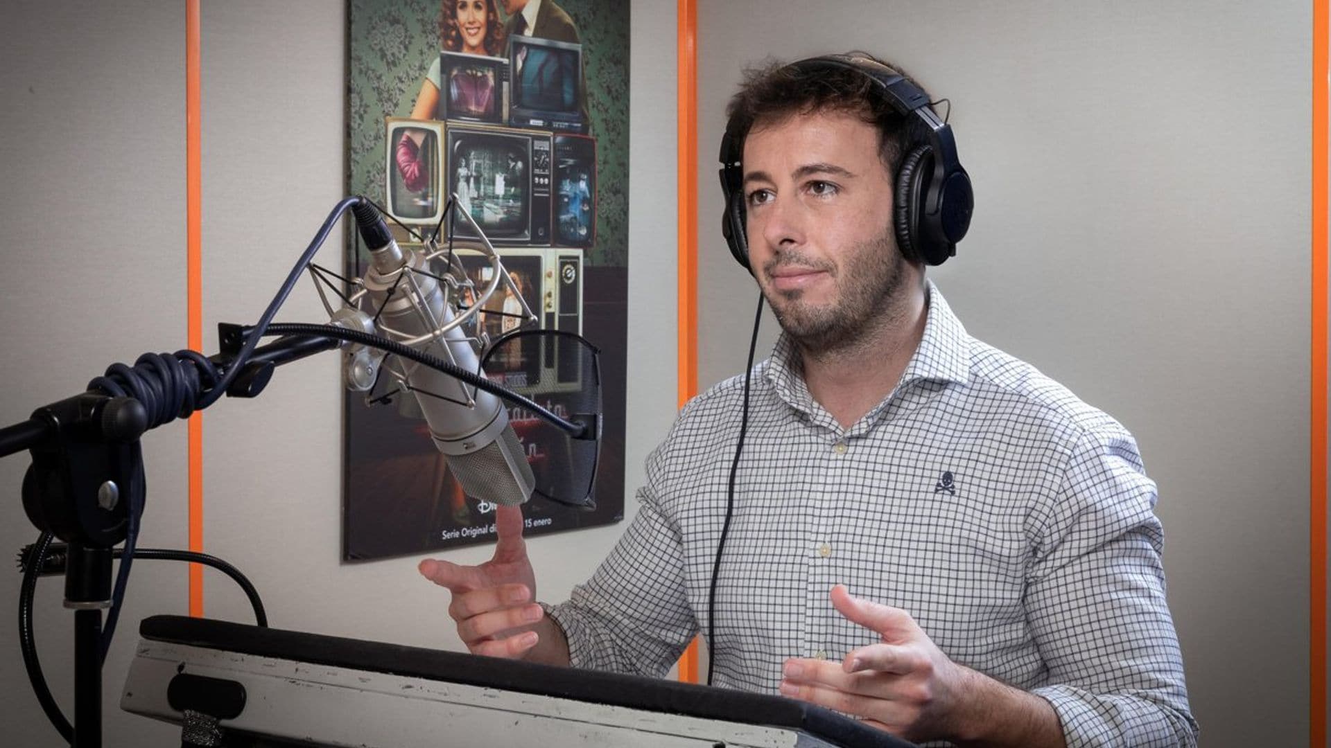 Entrevista con Matías Prats, Jr: el periodista homenajea a su inolvidable abuelo