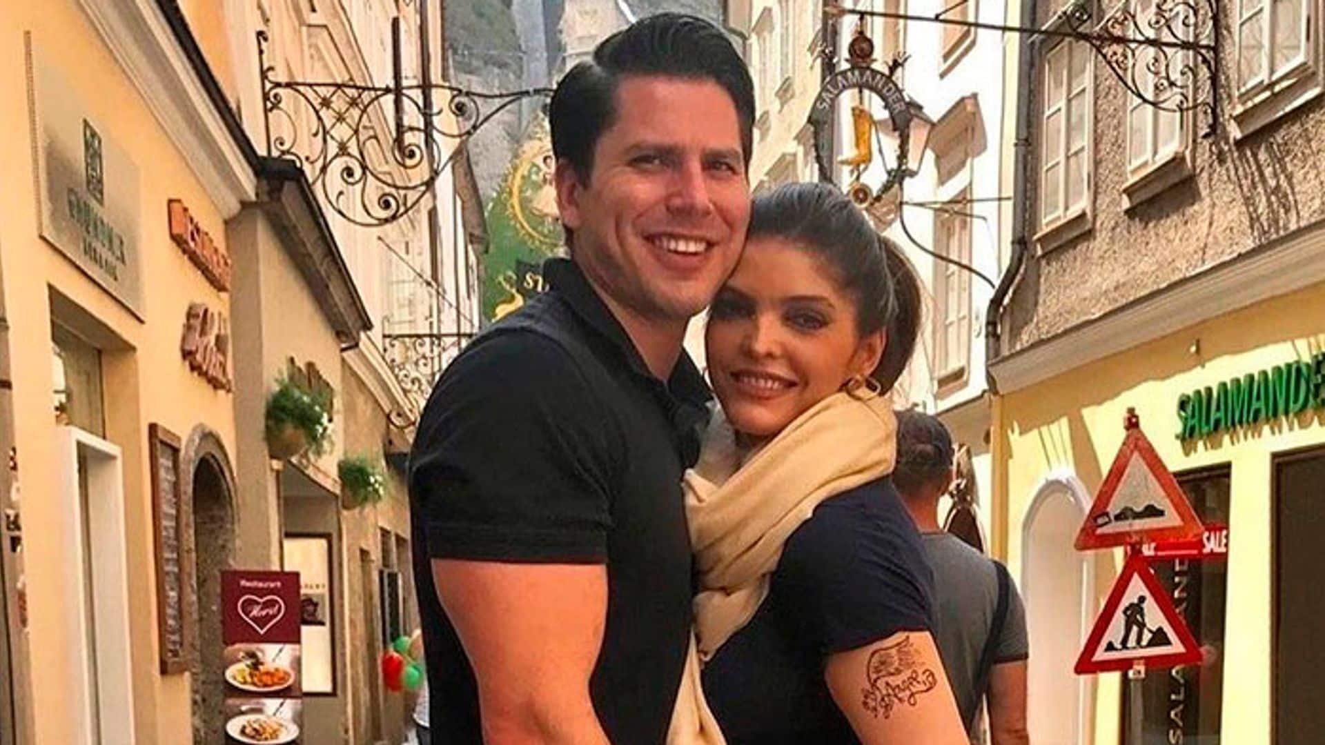 Ana Bárbara llamó a Ángel para contarle de su lesión.