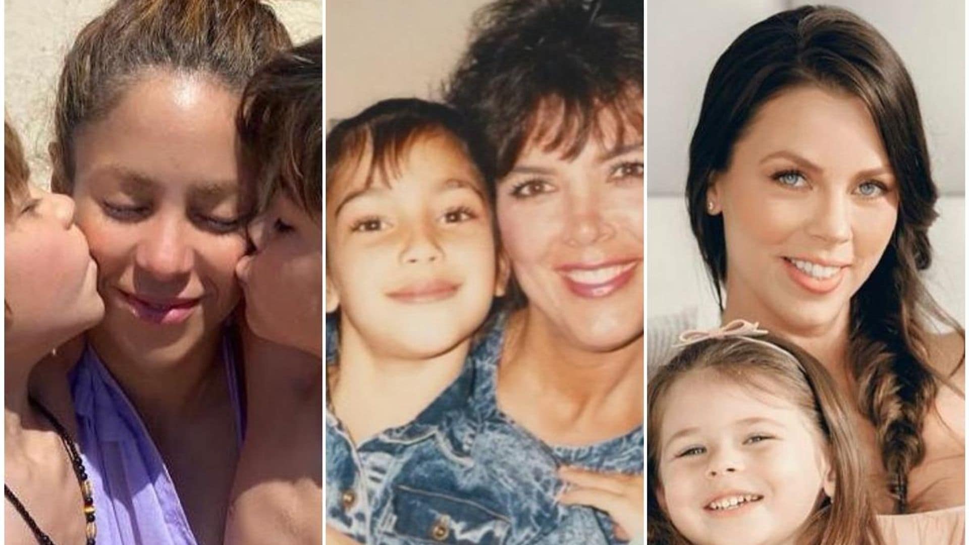 Día de la Madre: Así celebraron Shakira, Ximena Duque, Adamari López, Kylie Jenner, Lili Estefan, entre otras