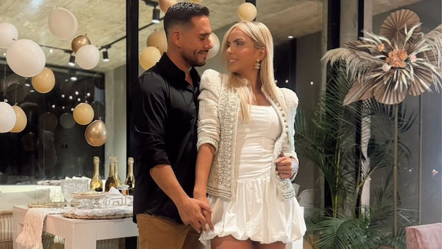 Sebastián Caicedo y Juliana Diez.