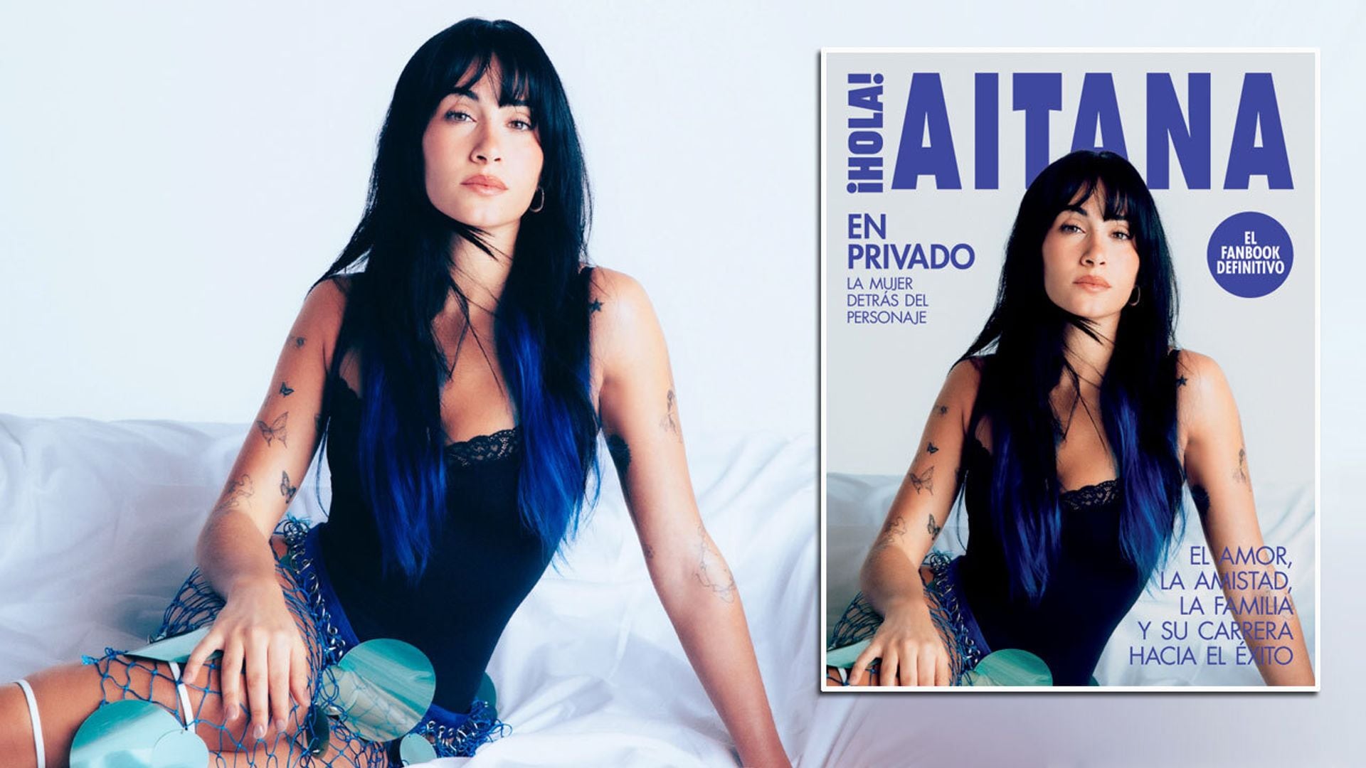 Aitana, el nuevo especial de ¡HOLA! de la artista más sobresaliente de su generación