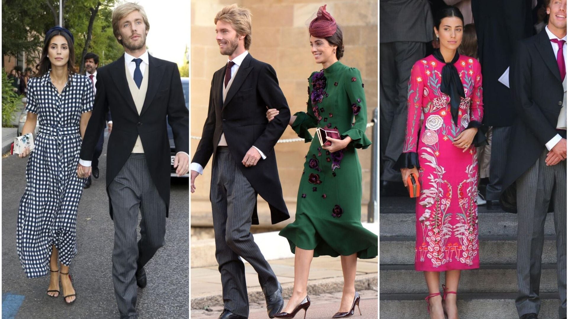 Los mejores looks de Alessandra De Osma como invitada de boda