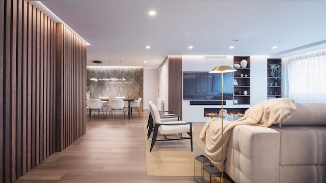 Salón y comedor