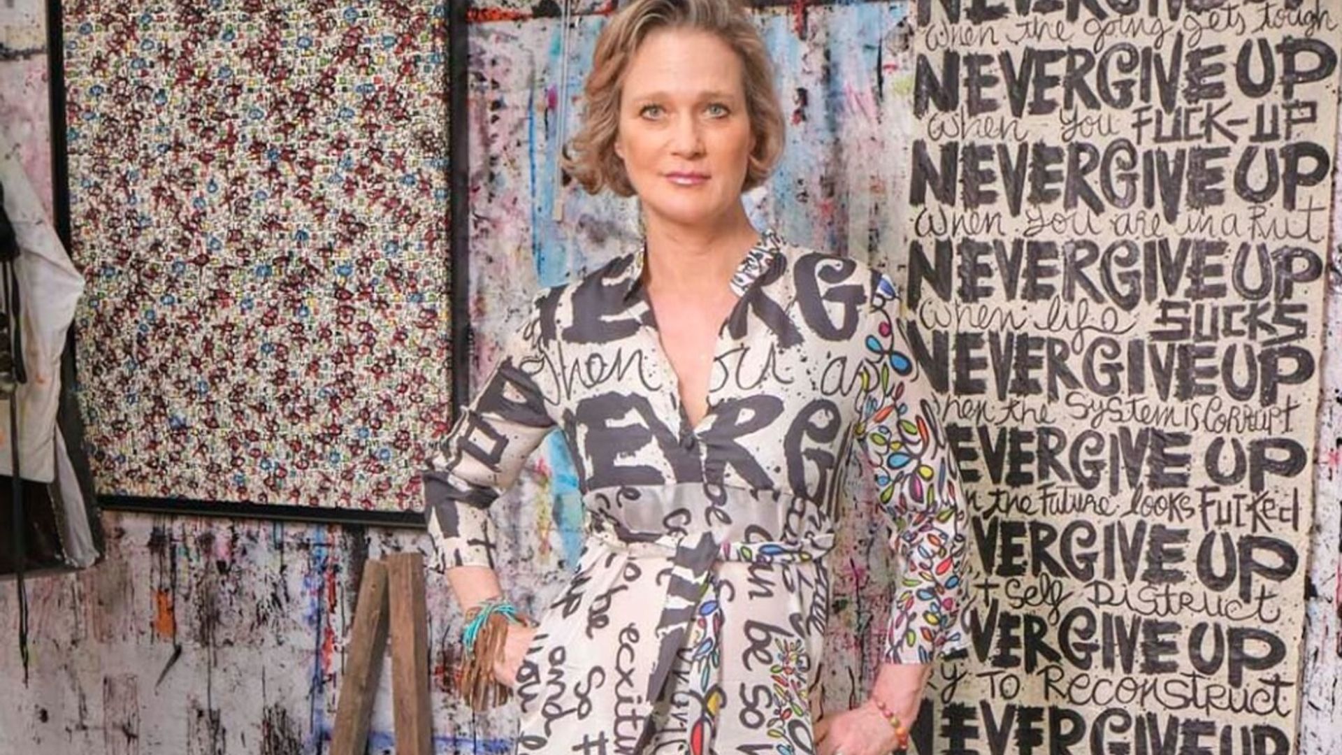 Delphine Sajonia-Coburgo nos habla de su debut como diseñadora de ropa y su nueva vida como princesa de Bélgica