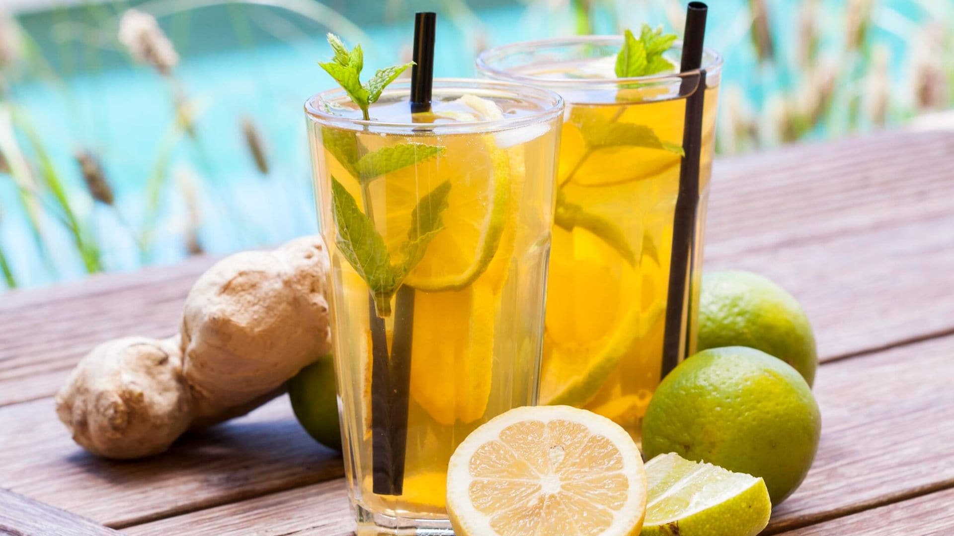 Jengibre con limón, el shot saludable que gana adeptos diario