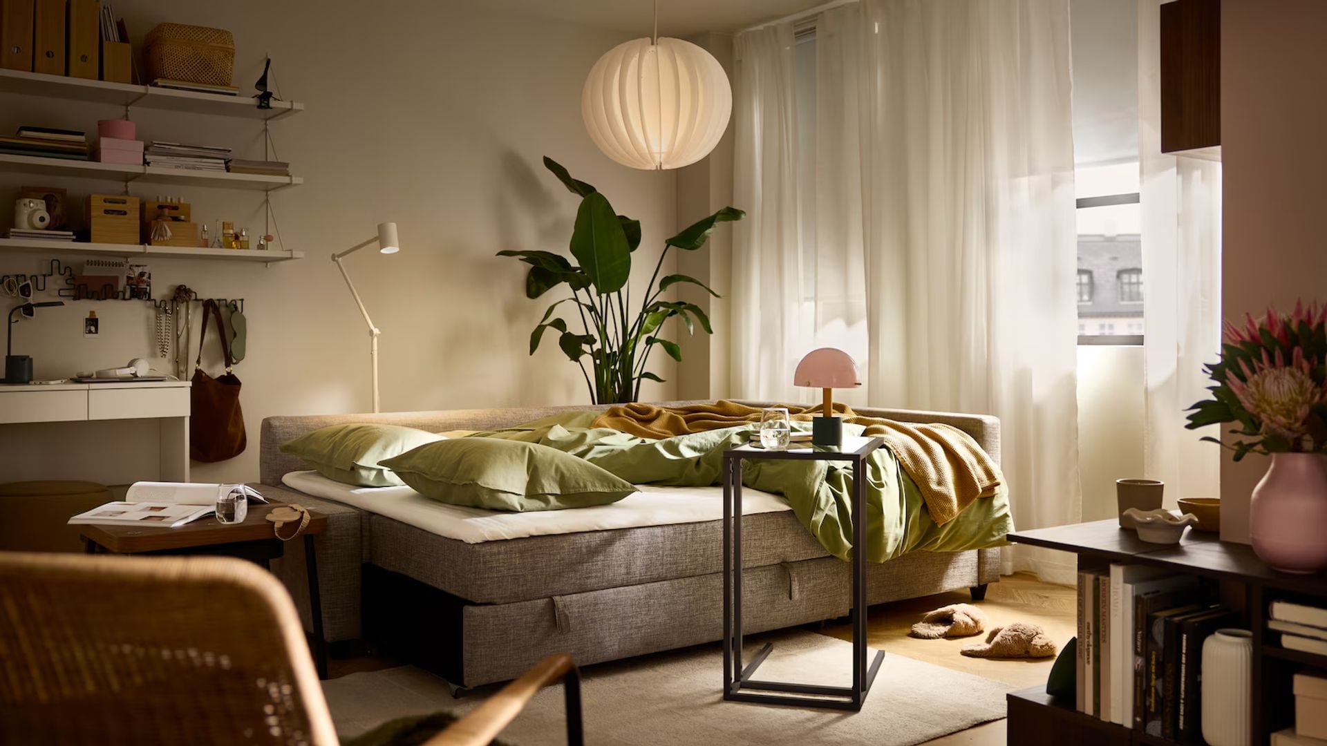 Guía para elegir el mejor sofá cama según tu espacio y tus necesidades