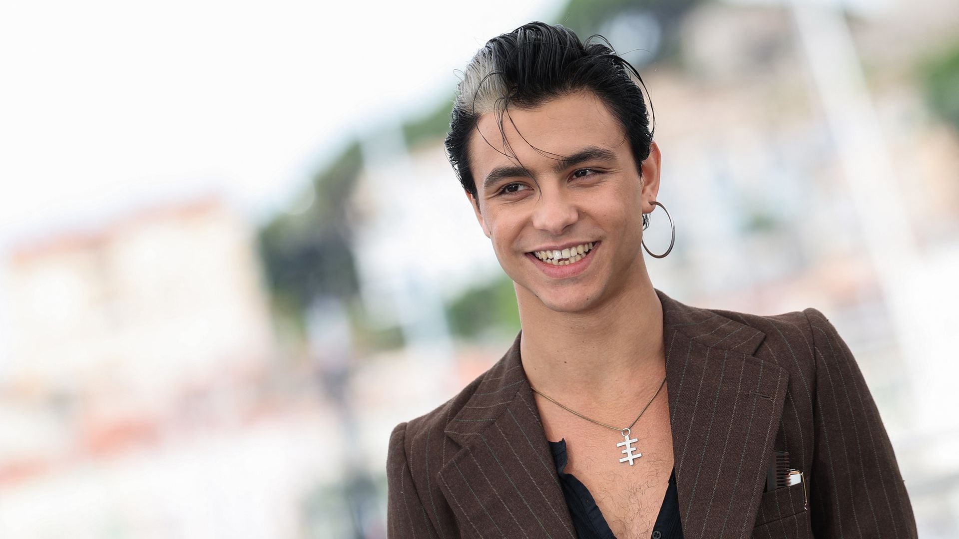 Mitch, hijo de Marta Robles, debuta en el cine: la curiosa historia de cómo consiguió el papel