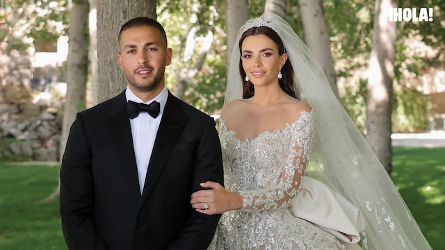Boda Celio Saab y Zein Qutami 
