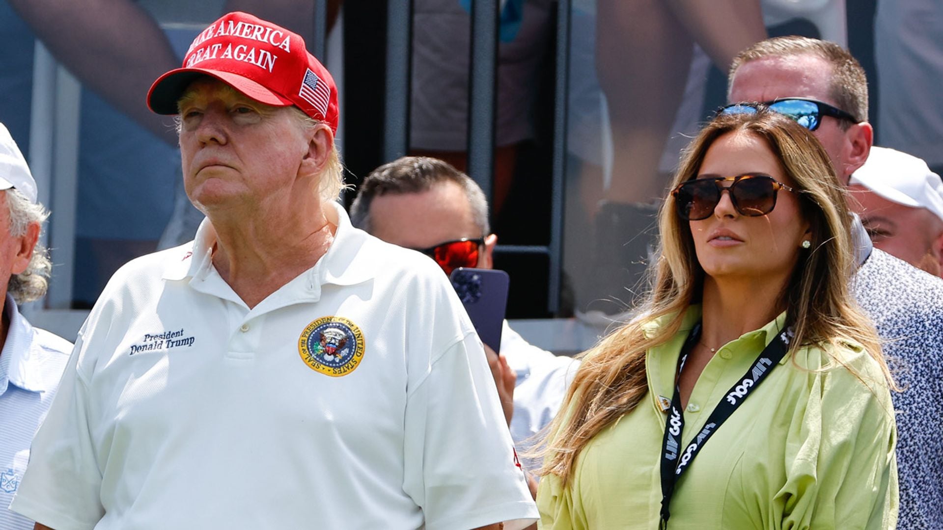 Así es Margo Martin, la mano derecha de Donald Trump que acapara miradas por su parecido con Melania