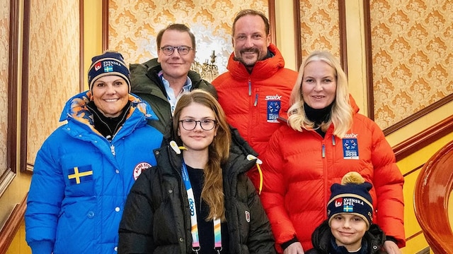 Mette-Marit y Haakon de Noruega