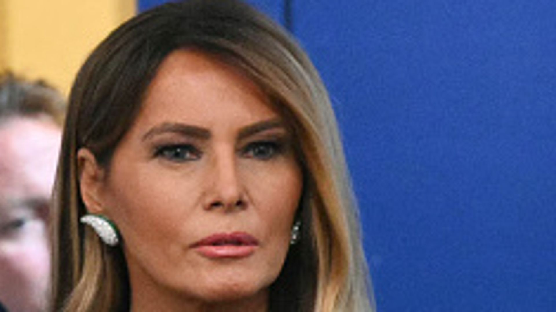 La primera dama de Estados Unidos, Melania Trump