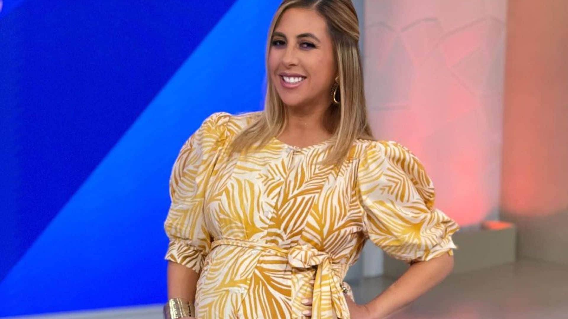 Stephanie Himonidis ‘Chiquibaby’ se convierte en madre y comparte la primera foto de su bebé