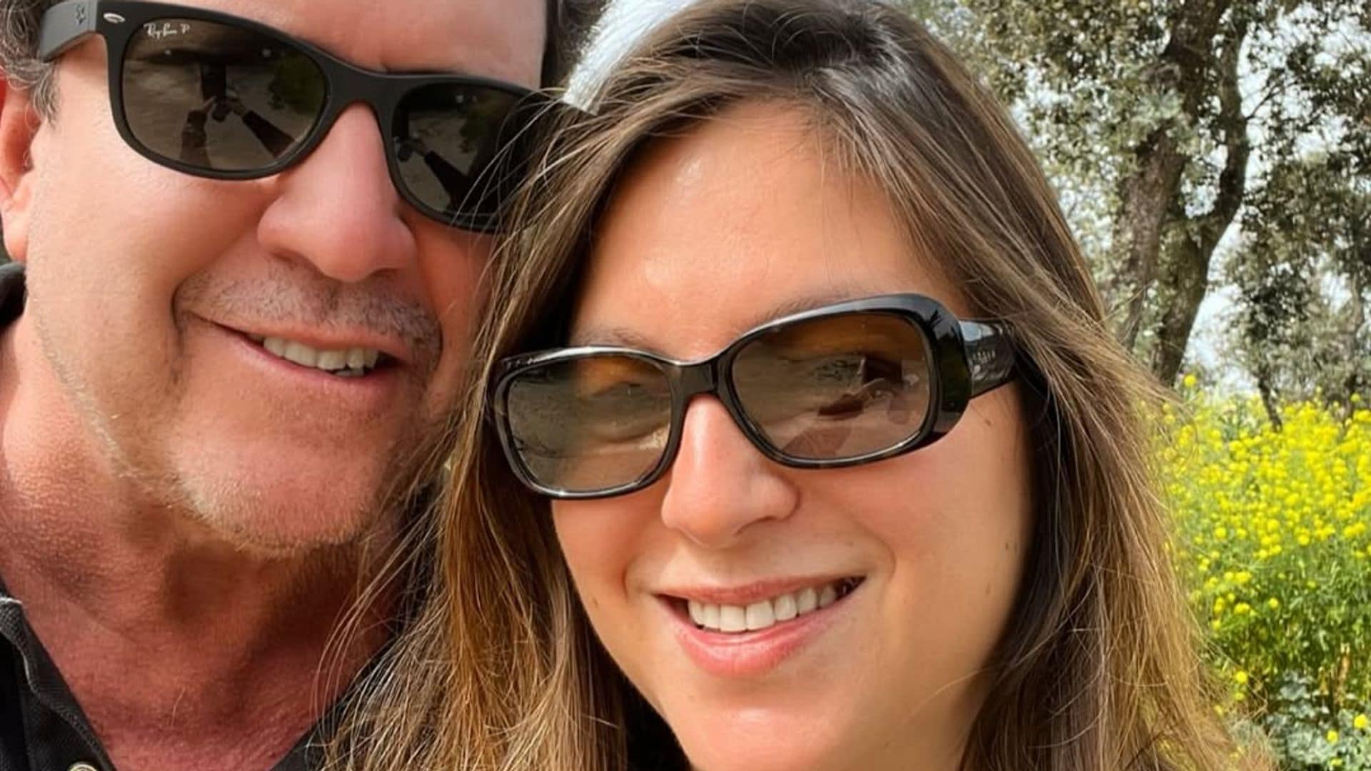 Chábeli Iglesias celebra 24 años de amor con Christian Altaba con un romántico mensaje: "Te amo"