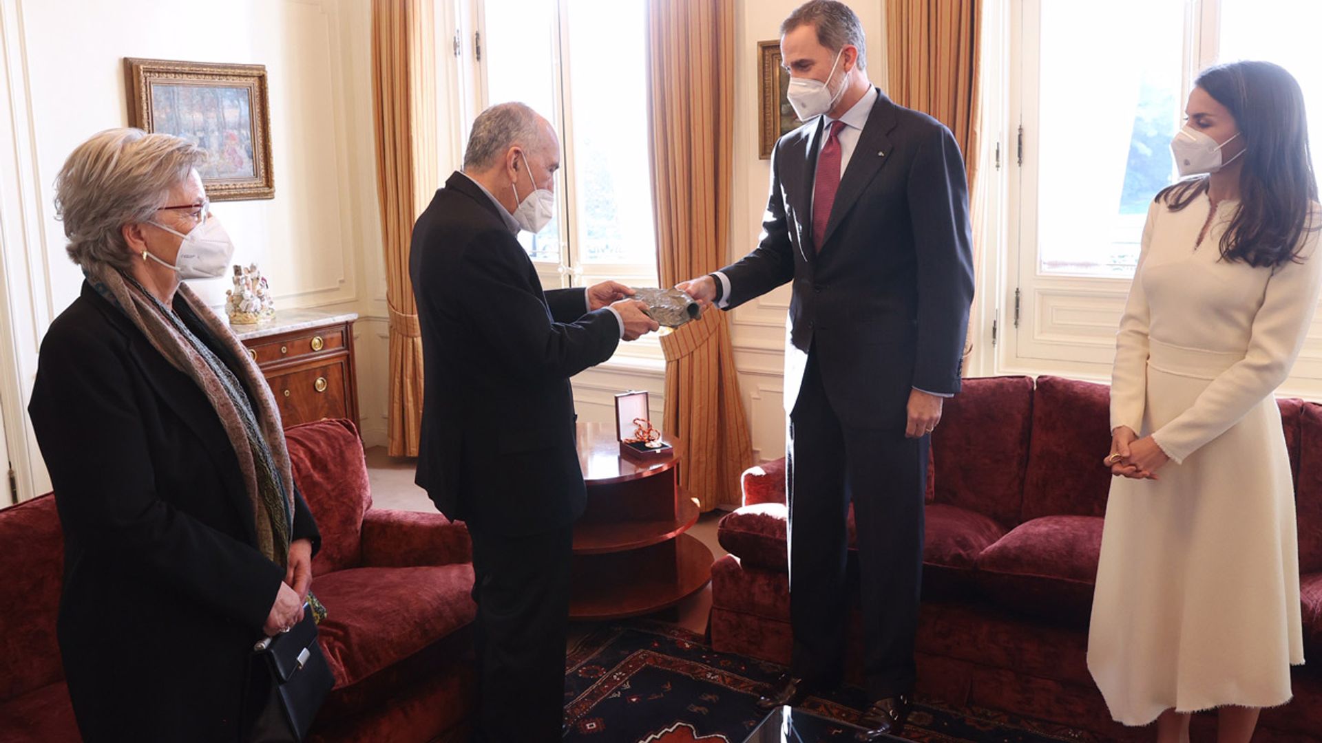 Los Reyes viajan de manera privada a Barcelona para entregar el Premio Cervantes