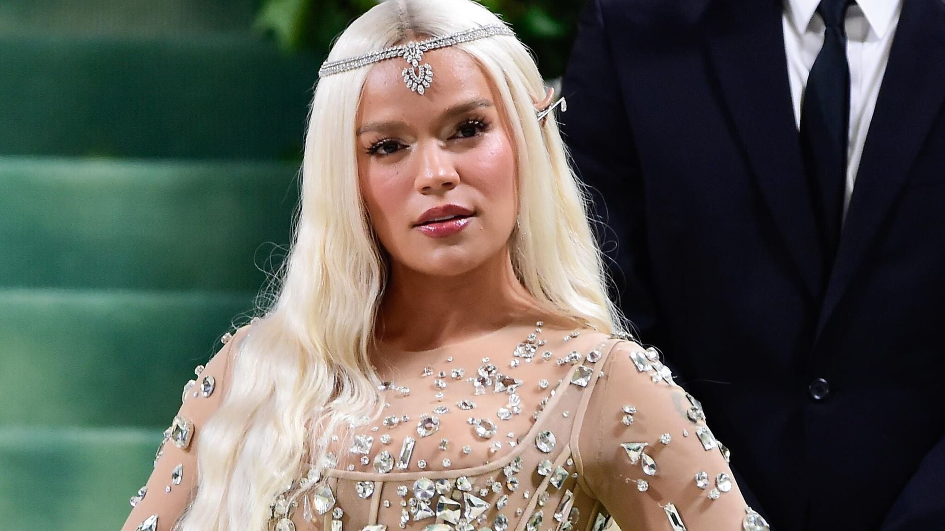 Los tacones de Karol G en la MET Gala ¡fueron los más altos de esta edición!
