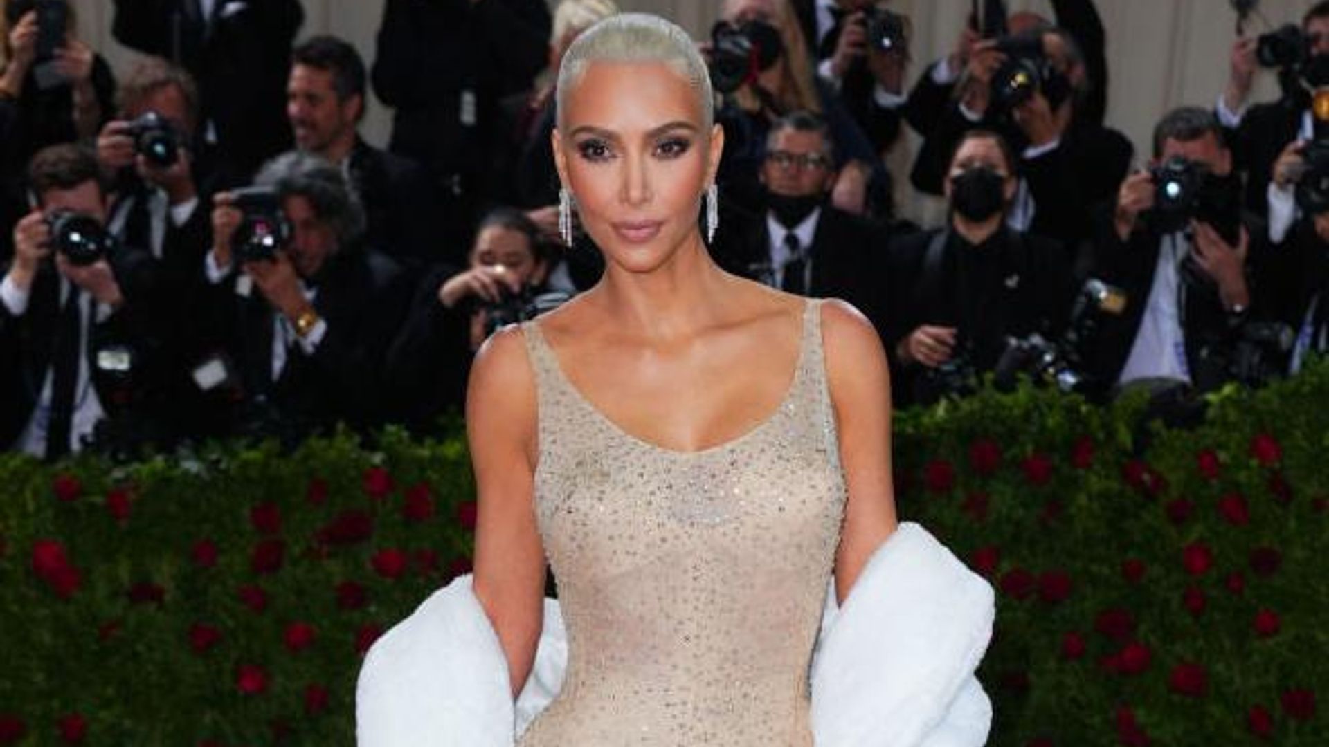 Kim Kardashian asegura que no dañó el vestido de Marilyn Monroe