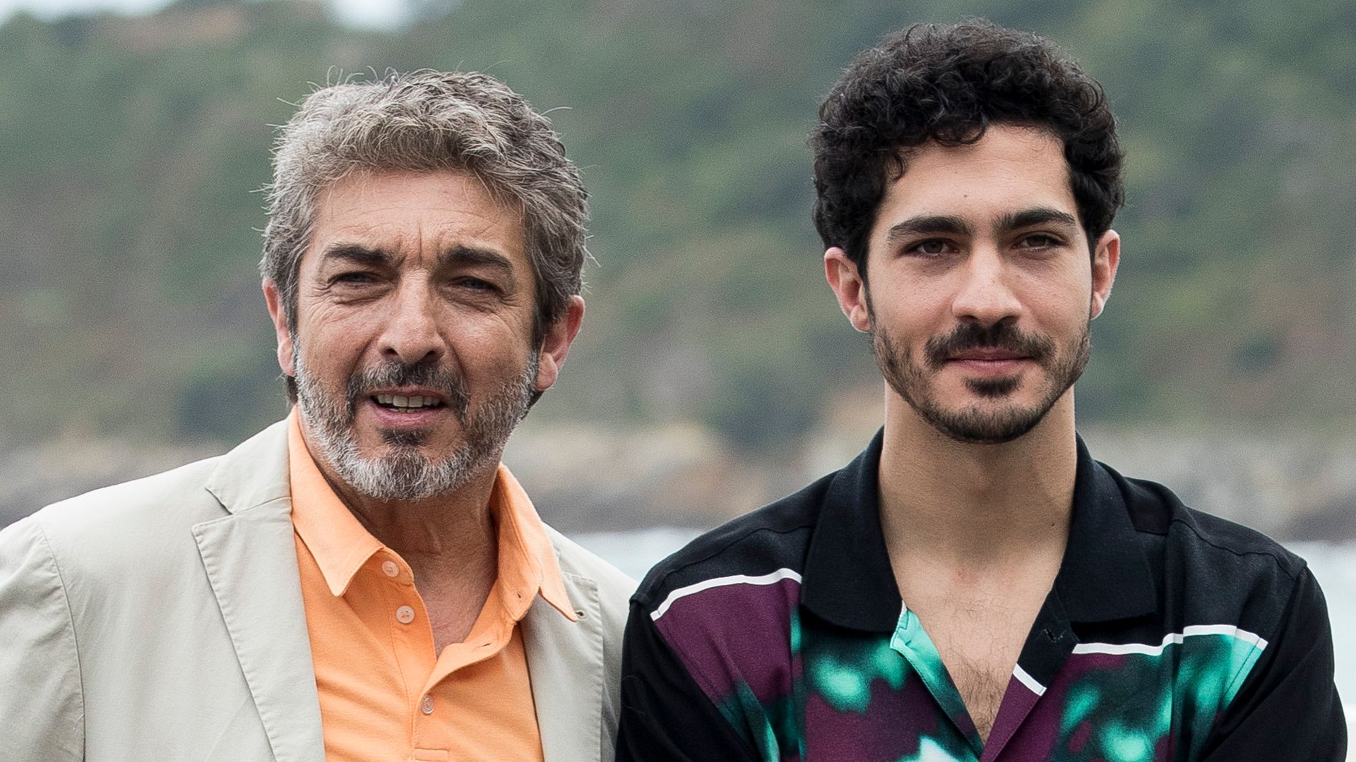 Ricardo Darín se emociona al hablar de su nieto Da