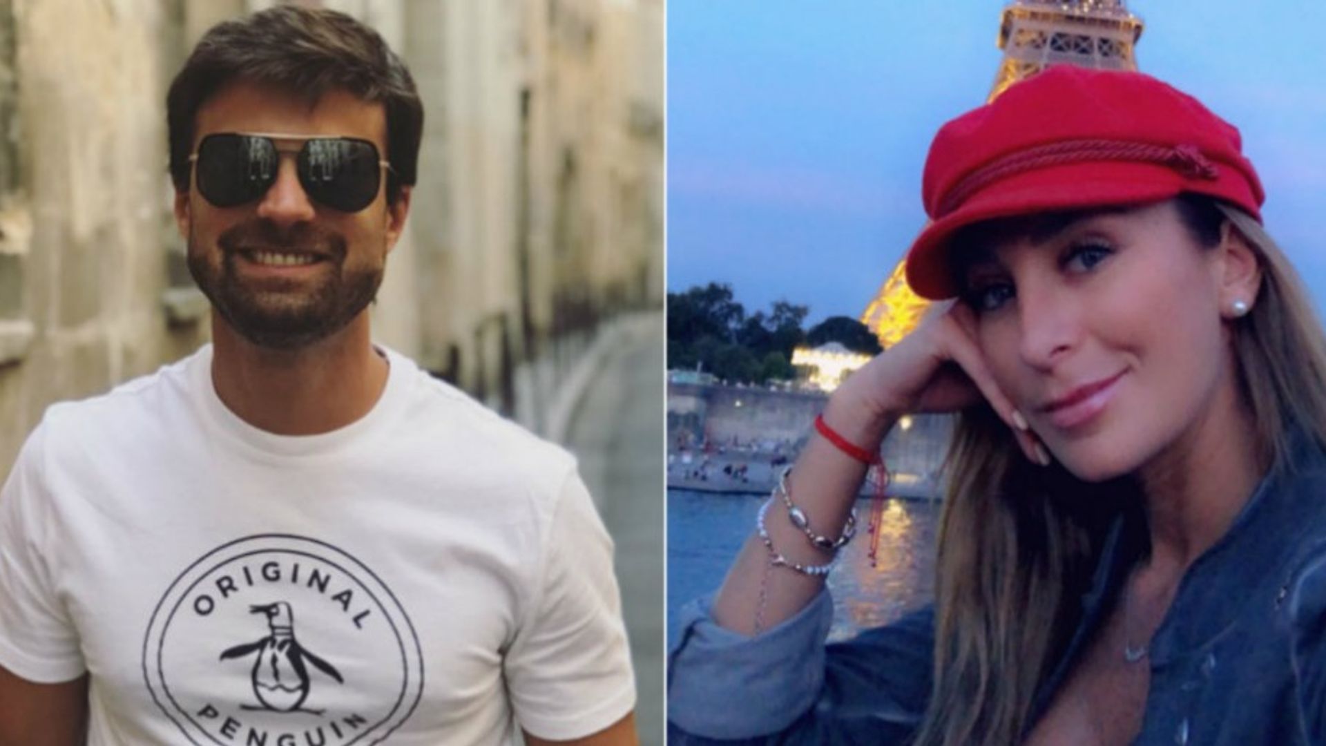 ¿Geraldine Bazán y Santiago Ramundo vacacionan juntos en París?