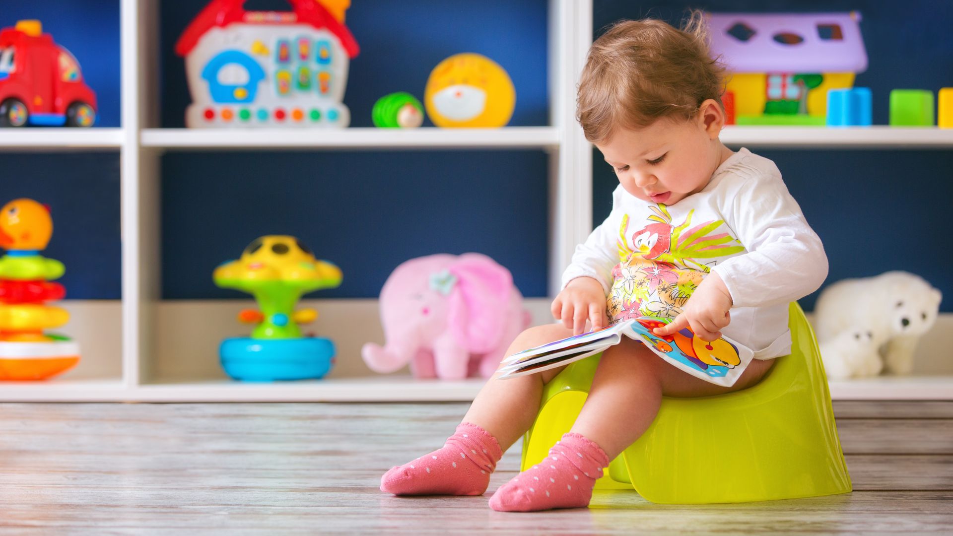 10 libros que os ayudan en la 'operación fuera pañal'