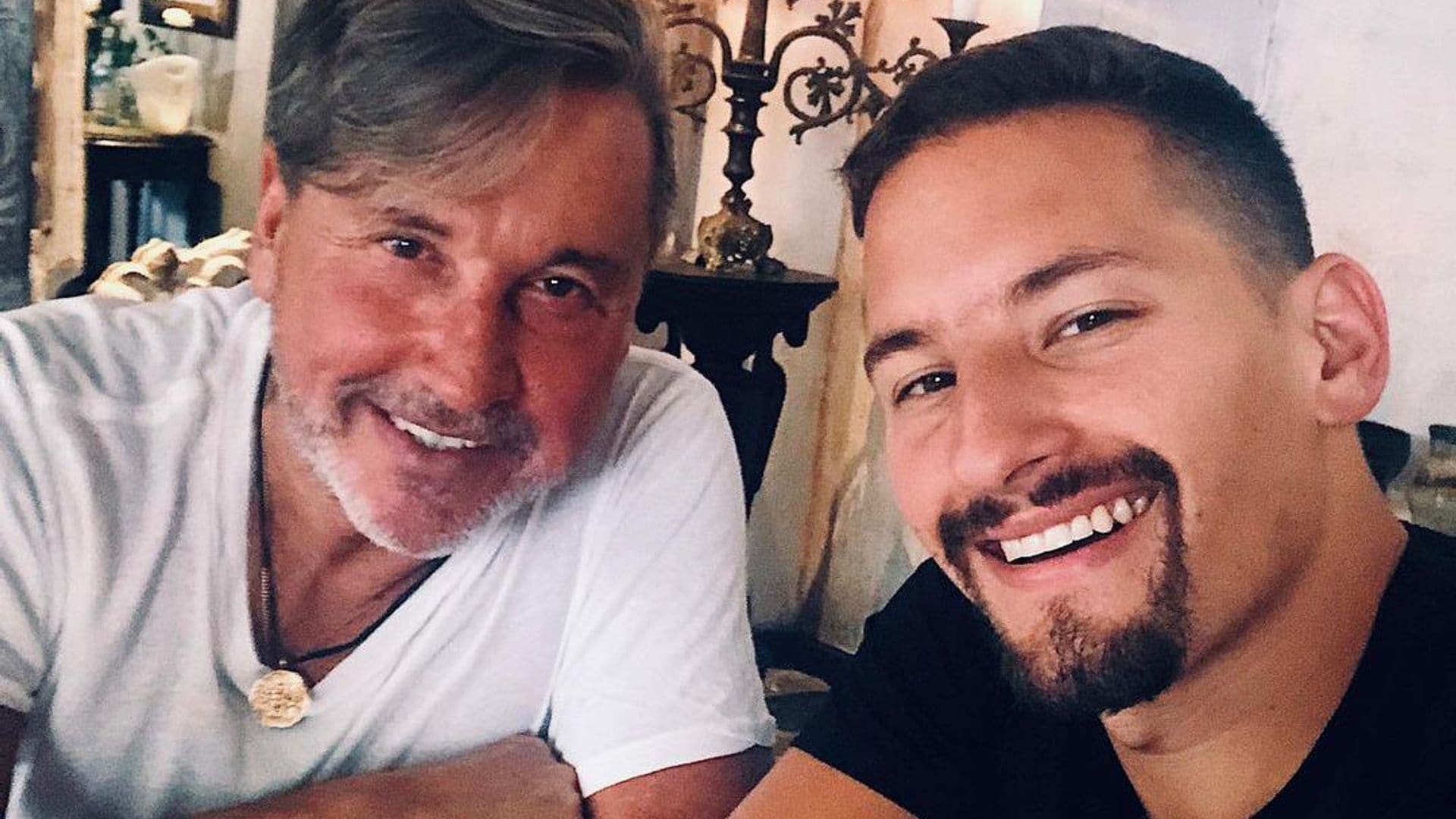 Ricardo Montaner reacciona a la próxima llegada de su sexto nieto: ‘Apolo ya quiero conocerte, ya te amo’