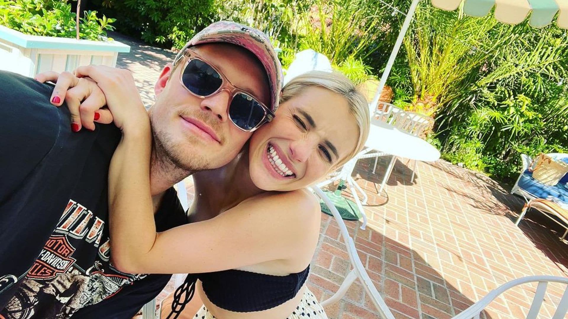 ¿Quién es Cody John, el prometido de Emma Roberts?