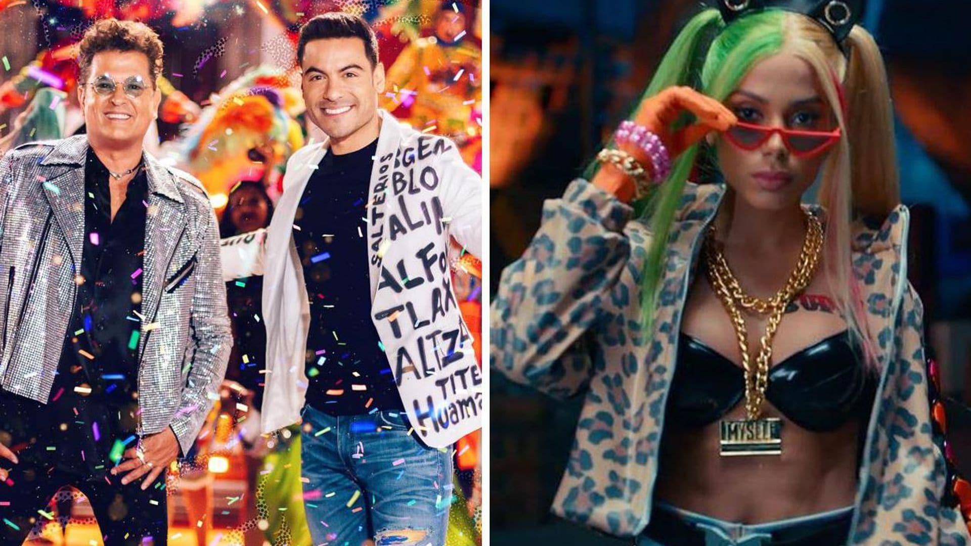 Carlos Rivera y Carlos Vives estrenan ‘Te Soñé’, Anitta nos lleva al lado virtual con ‘Tropa’ y Jencarlos Canela nos habla de su ‘Antes y Después’