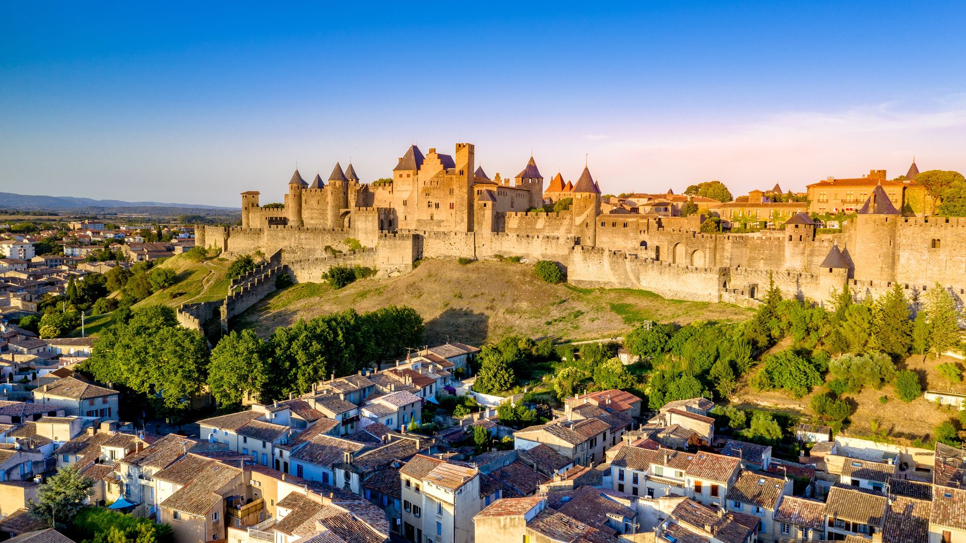 Castillo y ciudad medieval de Carcassonne, Patrimonio de la Humanidad, Francia