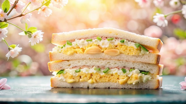 Sándwich 'Tamago Sando'