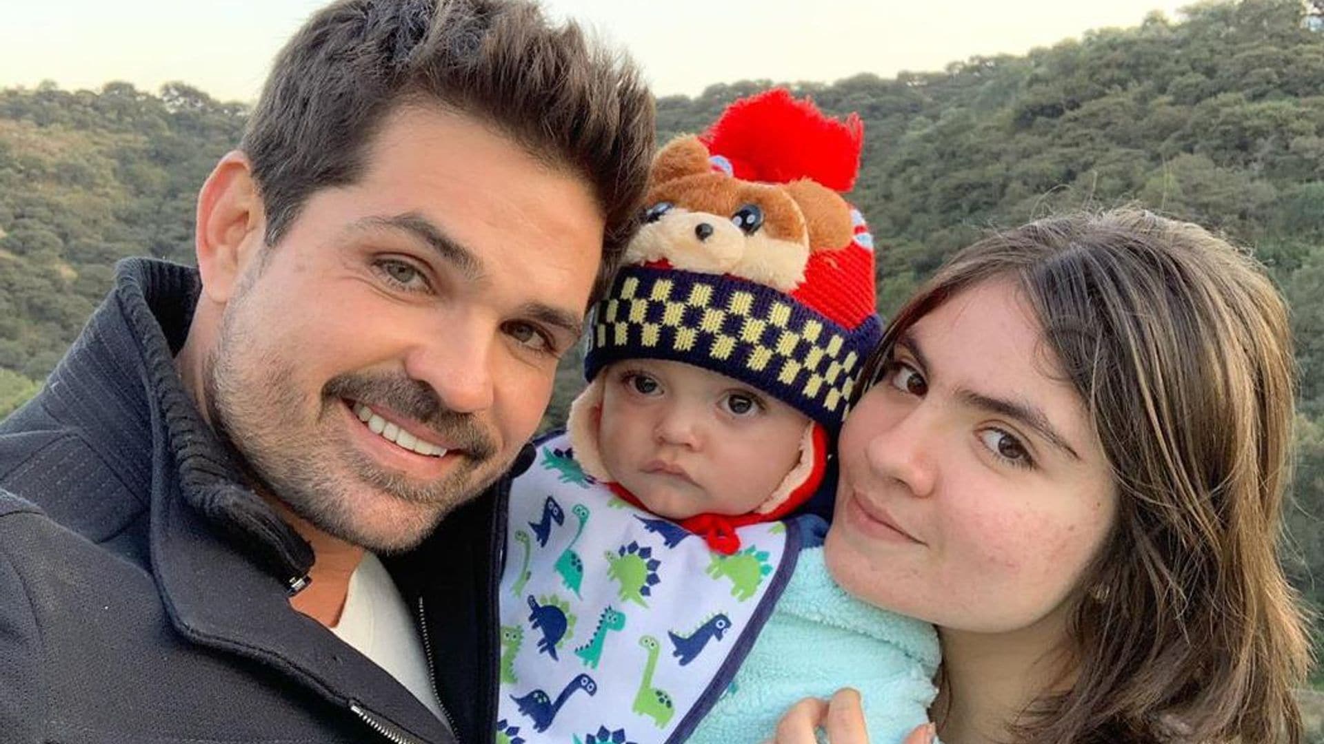 Ferdinando Valencia comparte la foto más tierna de sus hijos