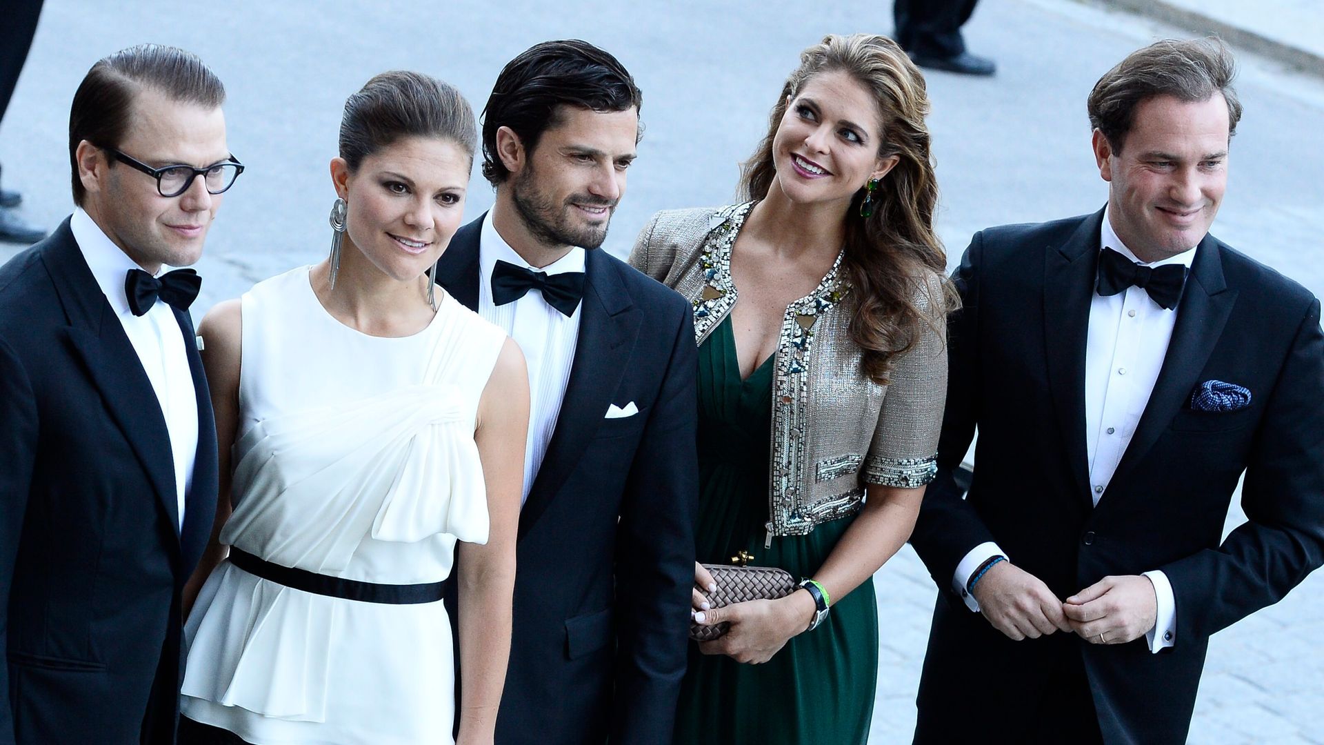 Cremas y habitaciones de hotel: el plan B de los príncipes Magdalena y Carlos Felipe de Suecia antes de la sucesión