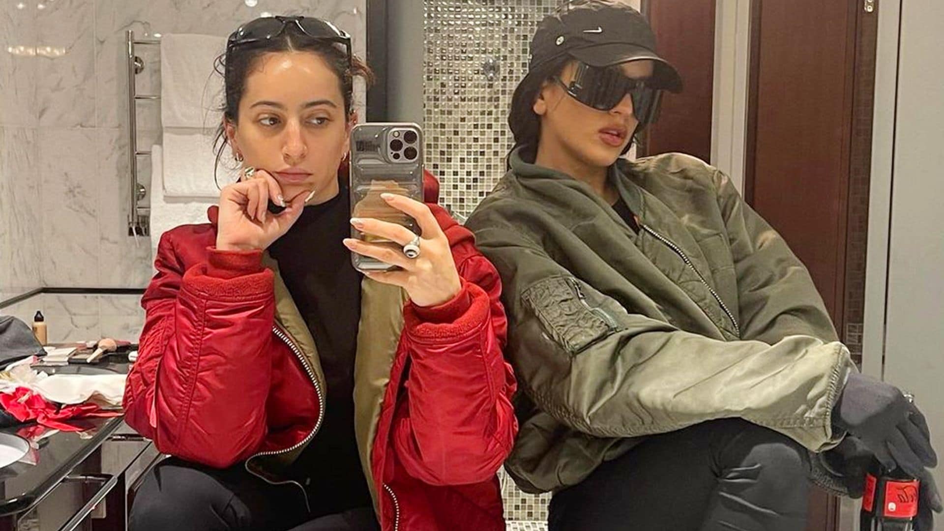 Rosalía confirma la relación de su hermana con el músico Diego Ibáñez