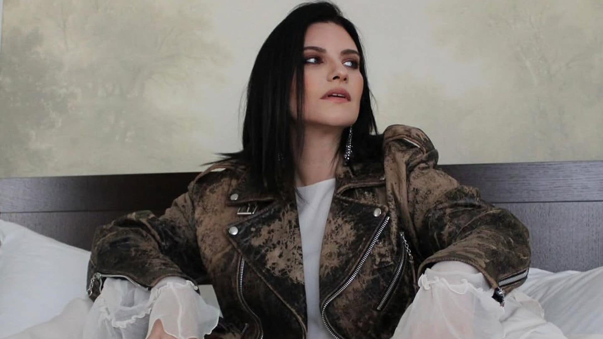 Así es la impresionante casa de Laura Pausini en Miami: de estilo clásico, monocromática y con gimnasio propio