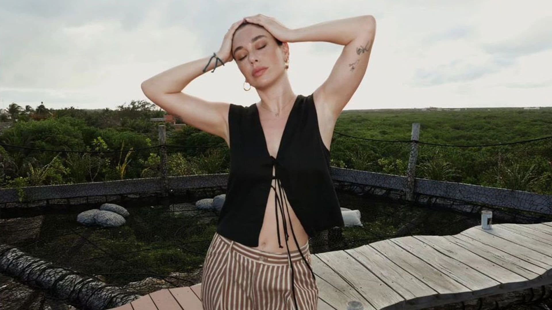 Desde México, Blanca Suárez adelanta las tendencias de nuestras próximas vacaciones