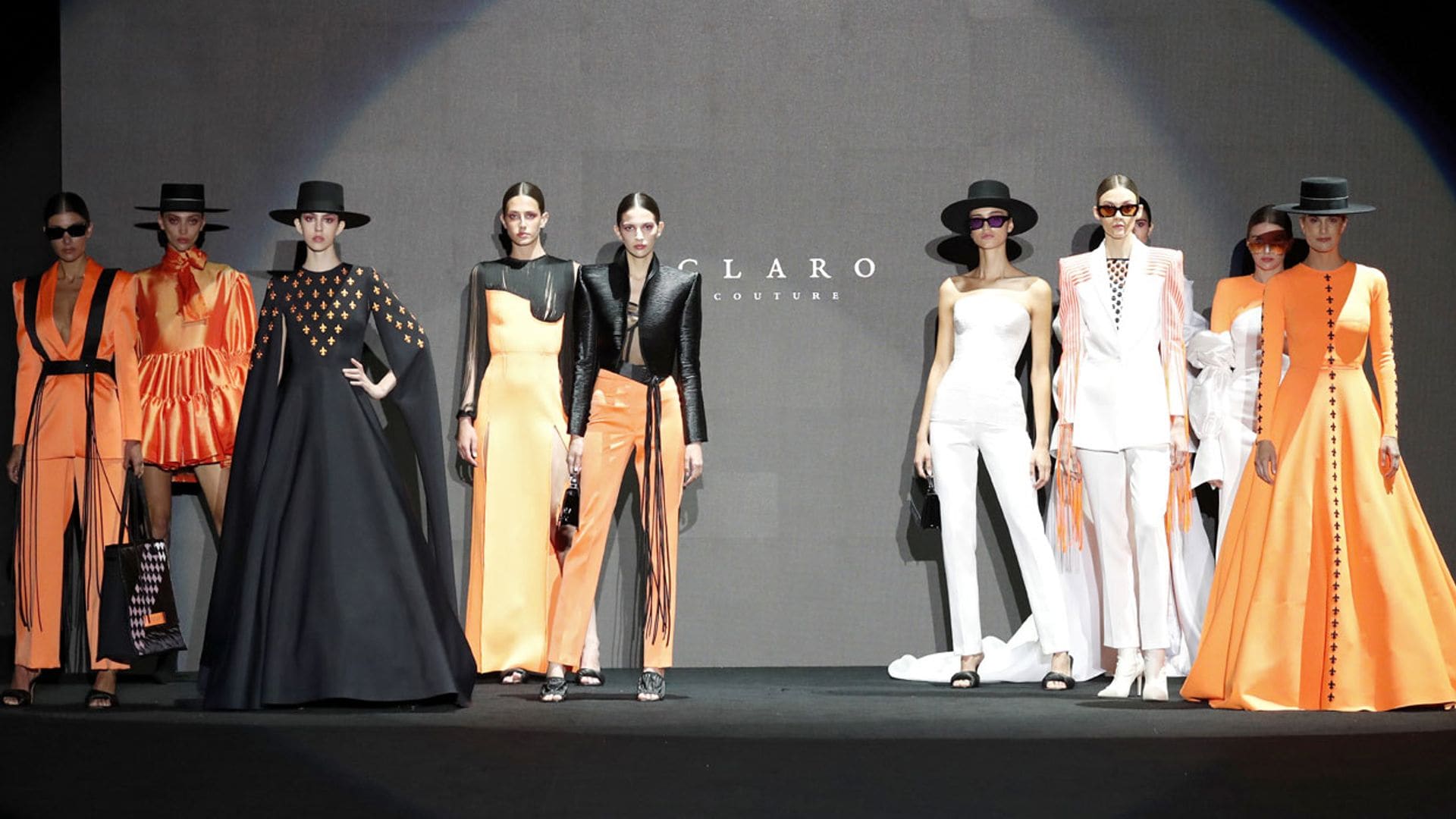 El desfile de Fernando Claro
