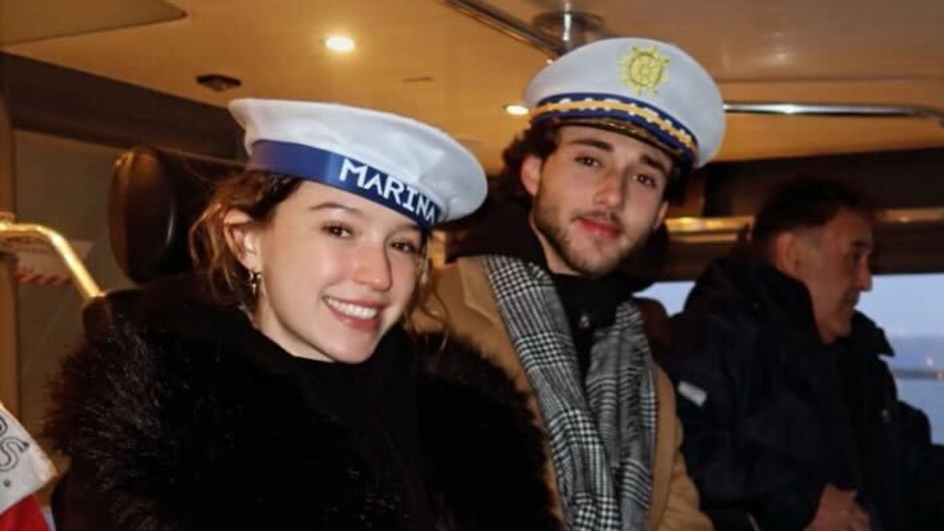 Mía Rubín y Tarik Othón en Argentina