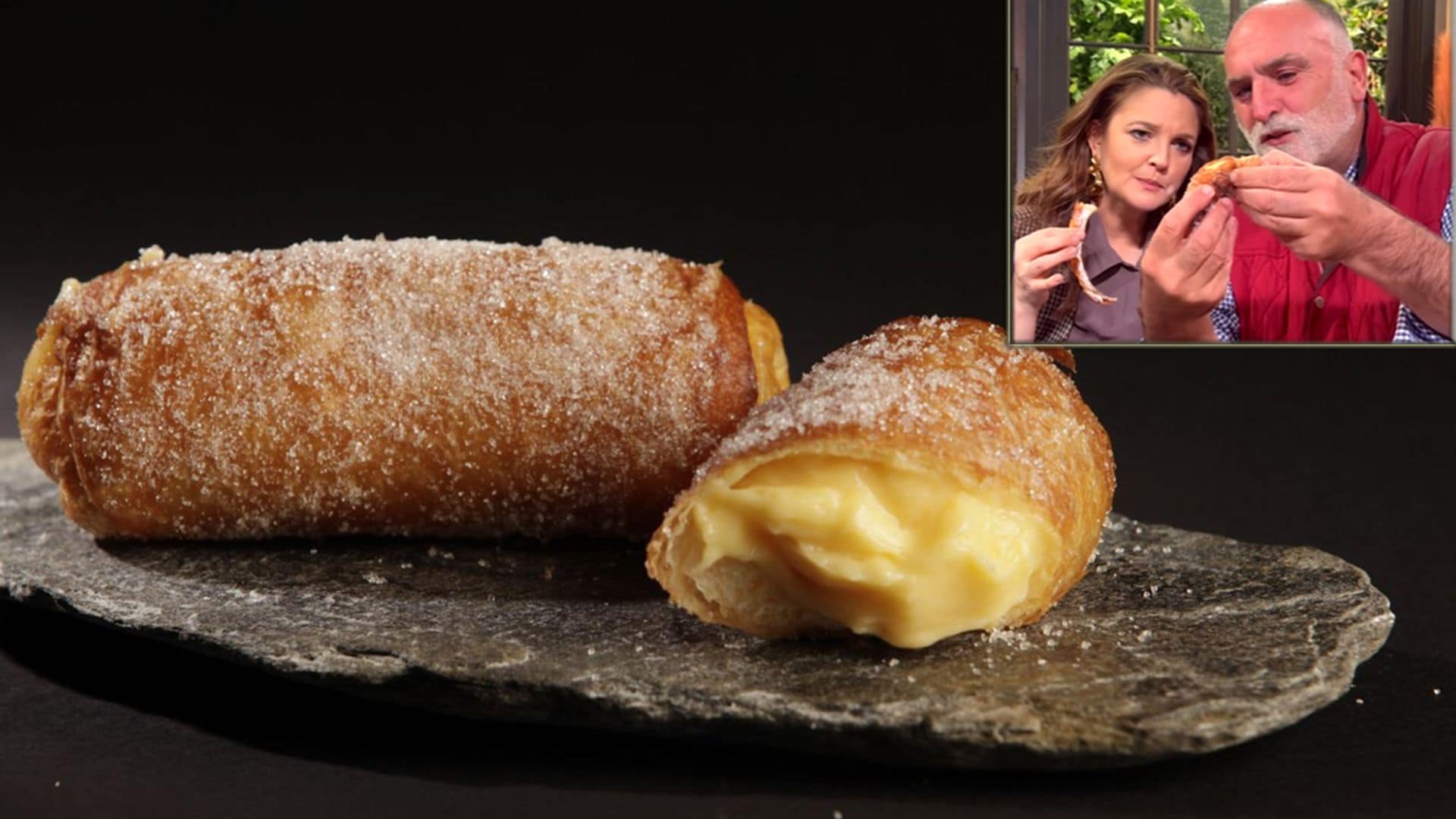José Andrés enseña a Drew Barrymore el dulce ‘que cambiará su vida para siempre’