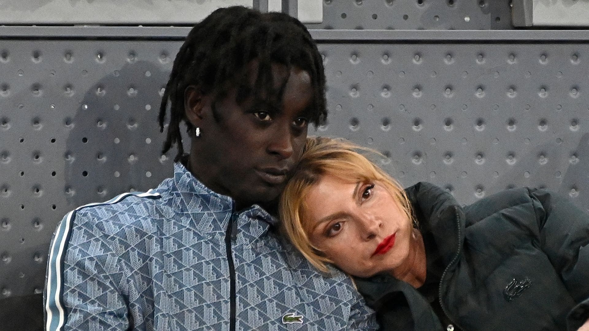 Najwa Nimri sorprende con su nueva pareja: 25 años menor y pura química en la Caja Mágica 