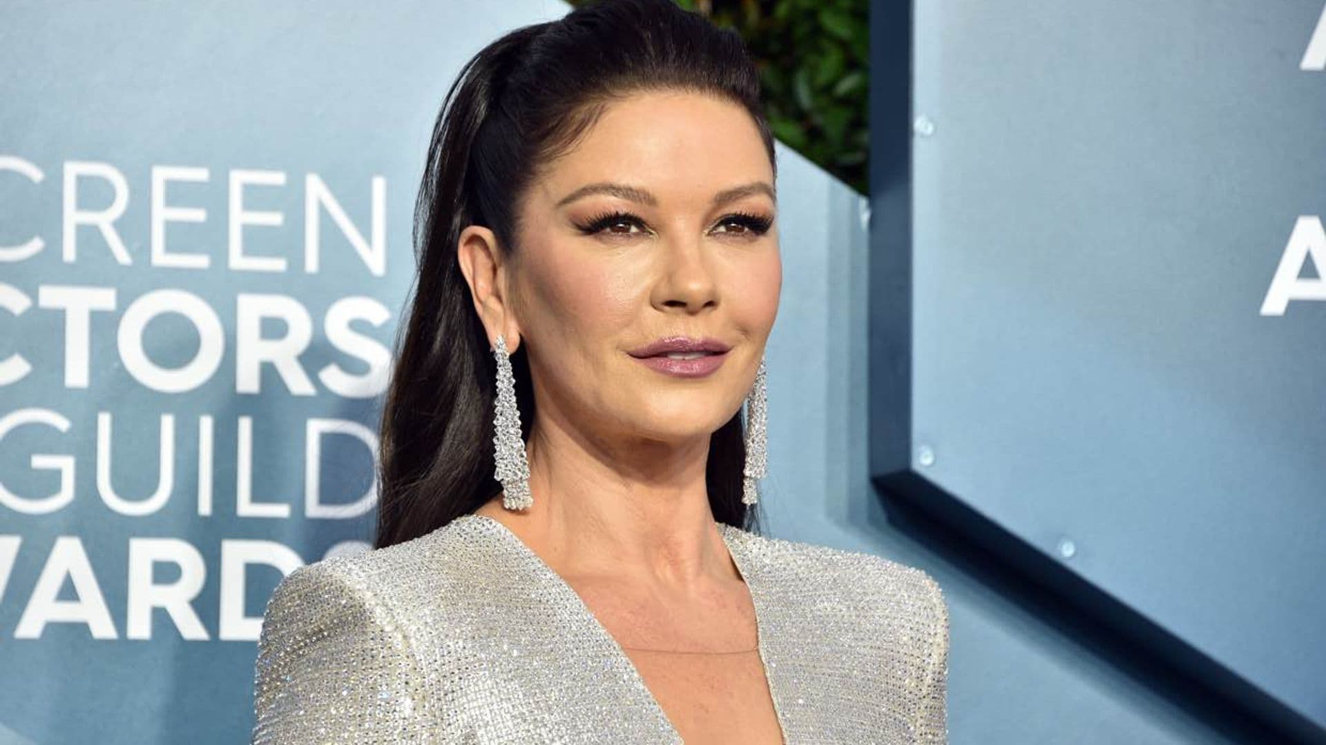 Catherine Zeta-Jones, una más de 'La familia Addams' en la nueva serie de Tim Burton