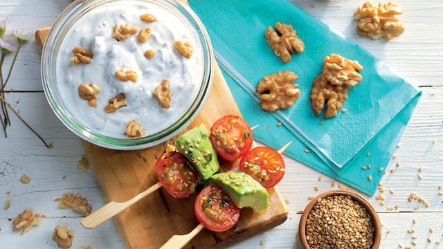 recetas nueces