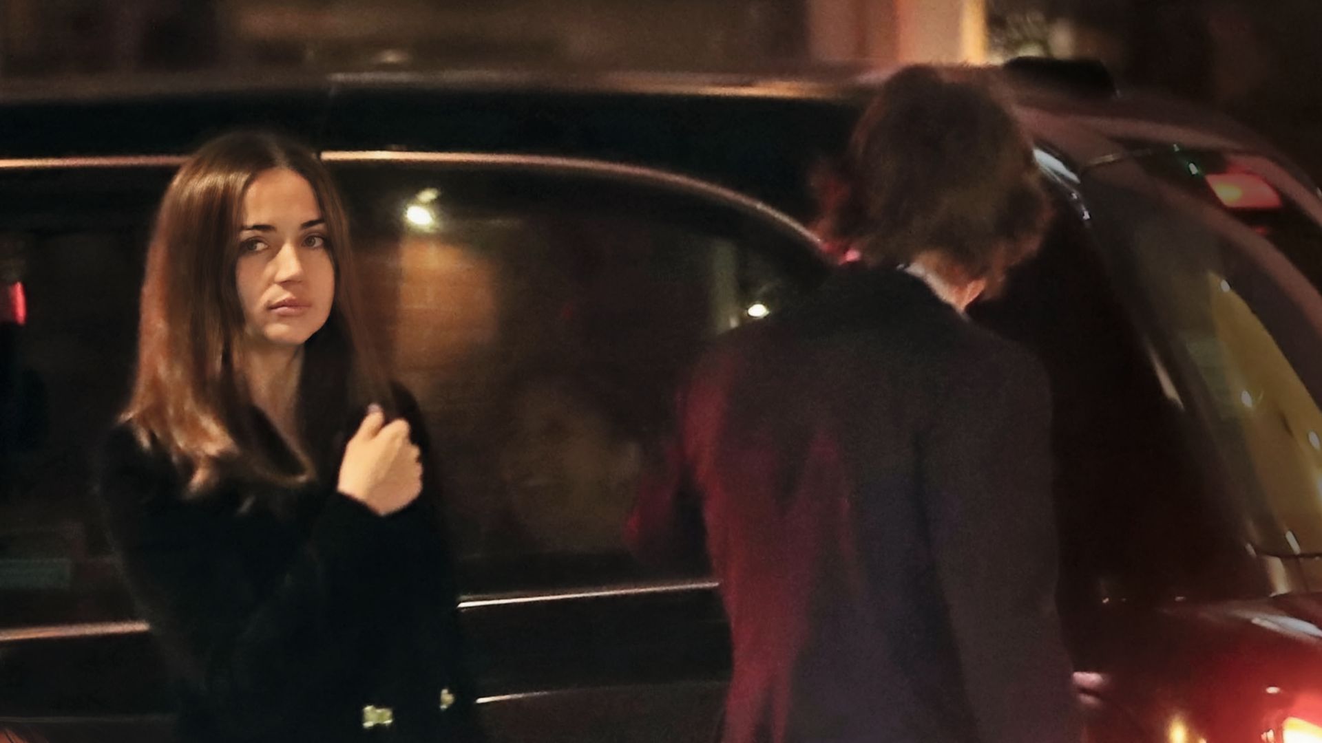 Ana de Armas y Tom Cruise HO+4204