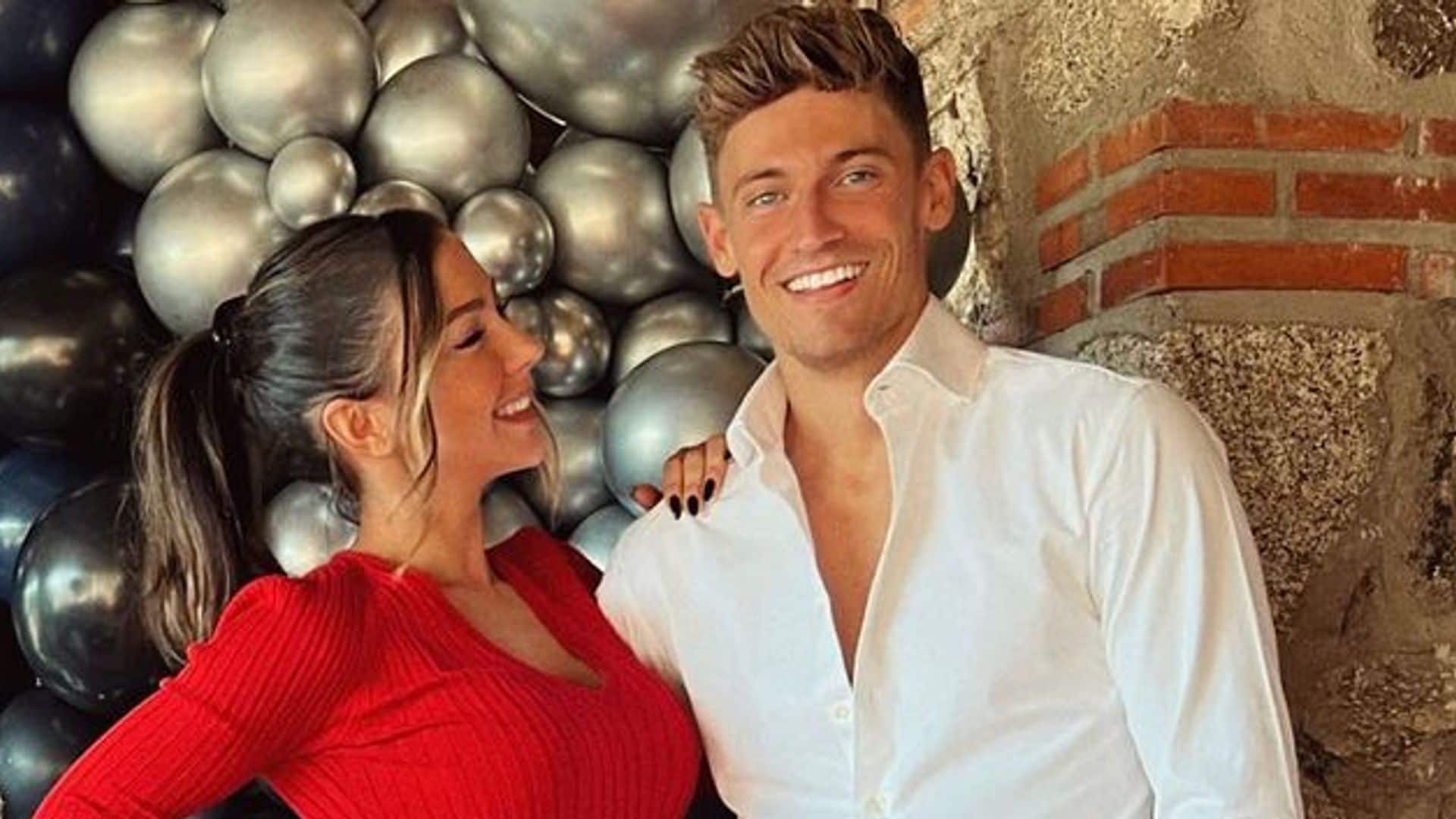 Marcos Llorente y Paddy Noarbe, padres por primera vez de una niña para la que han elegido este romántico nombre
