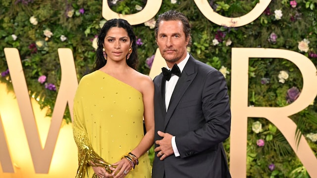  Camila Alves McConaughey y Matthew McConaughey 