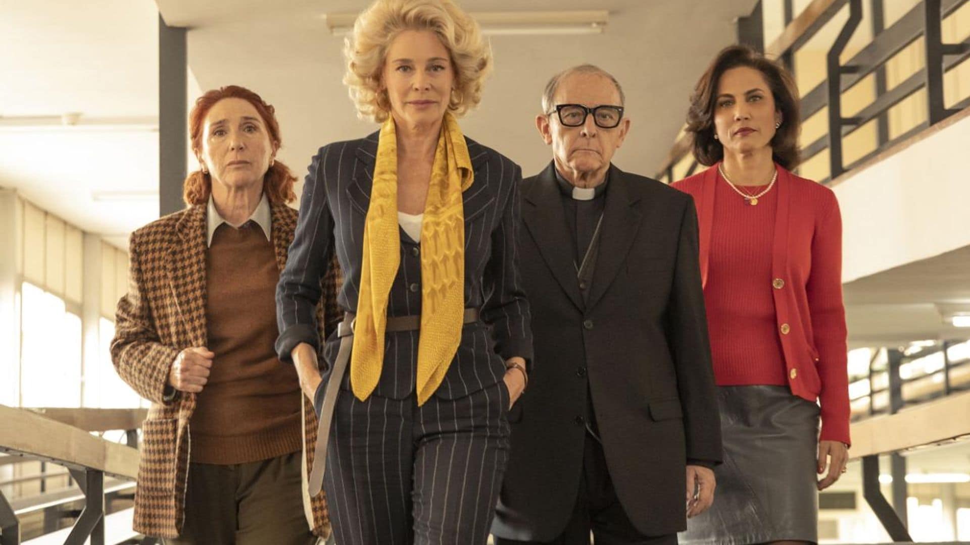 Belén Rueda, Gracia Olayo y Toni Acosta llegan a Netflix con 'Fenómenas'