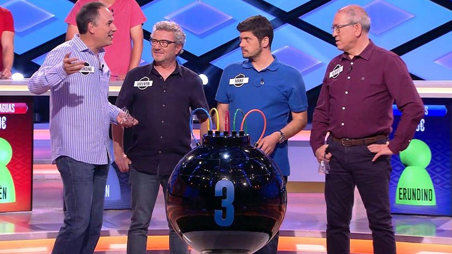 'Los Lobos' de '¡Boom!' como nunca los habíamos visto