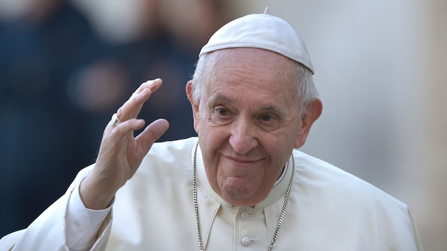 El Papa Francisco fue dado de alta tras 38 días ingresado por problemas respiratorios. 