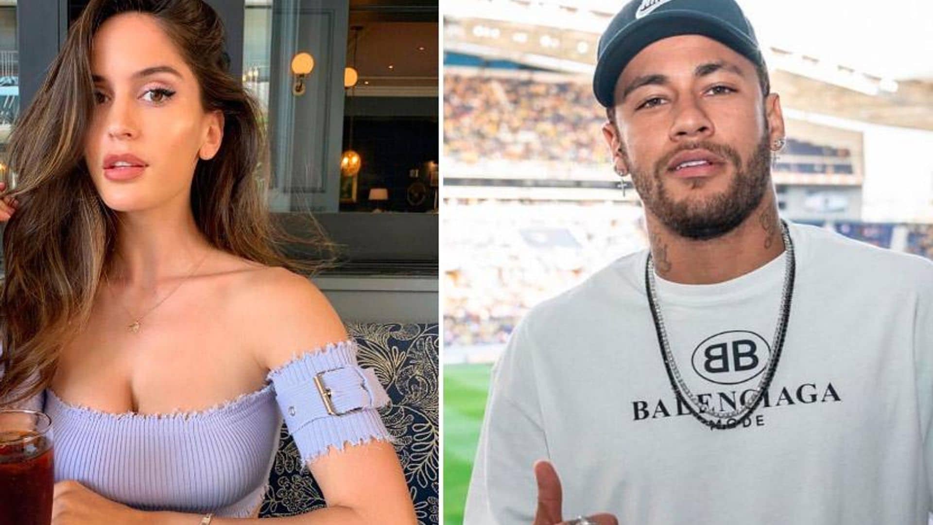 Natalia Barulich aclara qué tipo de relación tiene con Neymar: 'Es solo mi amigo'
