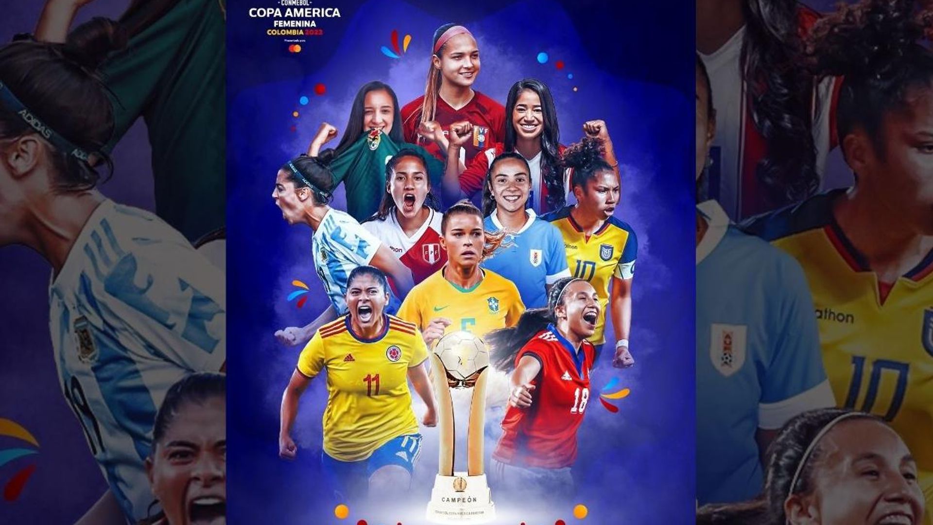 una hist rica conmebol copa am rica femenina comenzar este viernes en cali