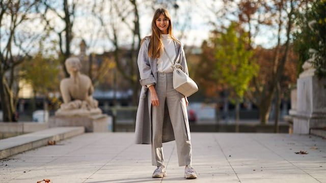 pantalon traje zapatillas